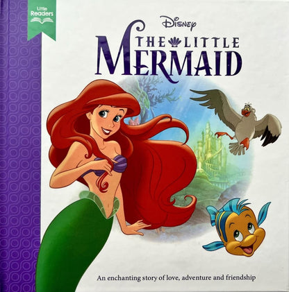 Disney The Little Mermaid (Little Readers) (Русалочка)