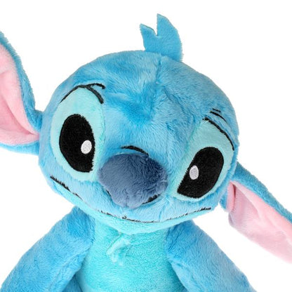 M90033-20 Игрушка мягкая стич синий 20см мягкая игрушка, без чипа, пакет Добрые игрушки в кор.24шт