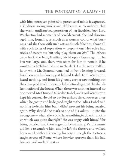 Le Portrait d'une Dame II = Женский портрет. Ч. 2: на англ.яз