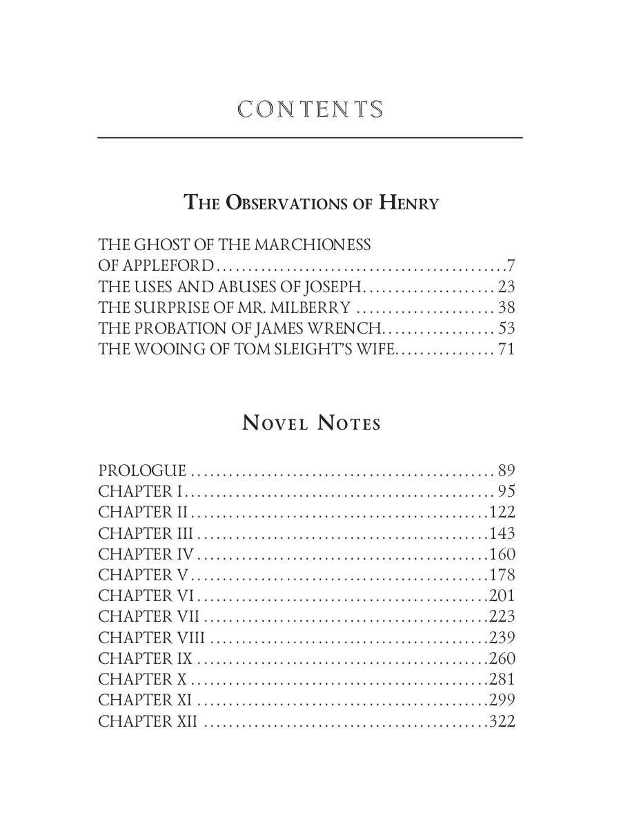 Les observations d'Henry et les notes du roman = Наблюдения Генри и Как мы писали роман: на англ.яз