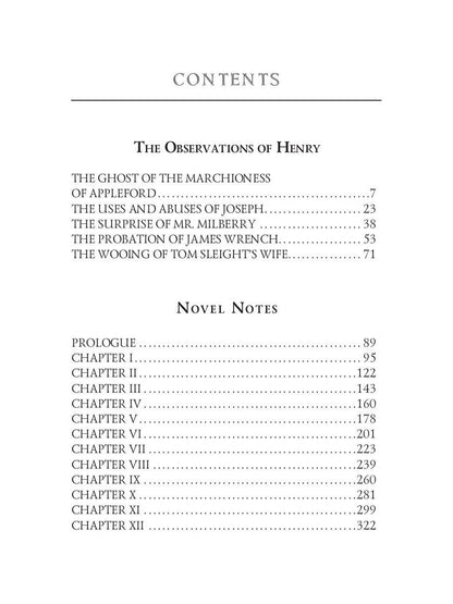 Les observations d'Henry et les notes du roman = Наблюдения Генри и Как мы писали роман: на англ.яз