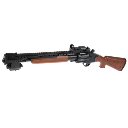 Ружье (п) с лазер. прицелом, с фонарем 255A в кор. в кор.28шт