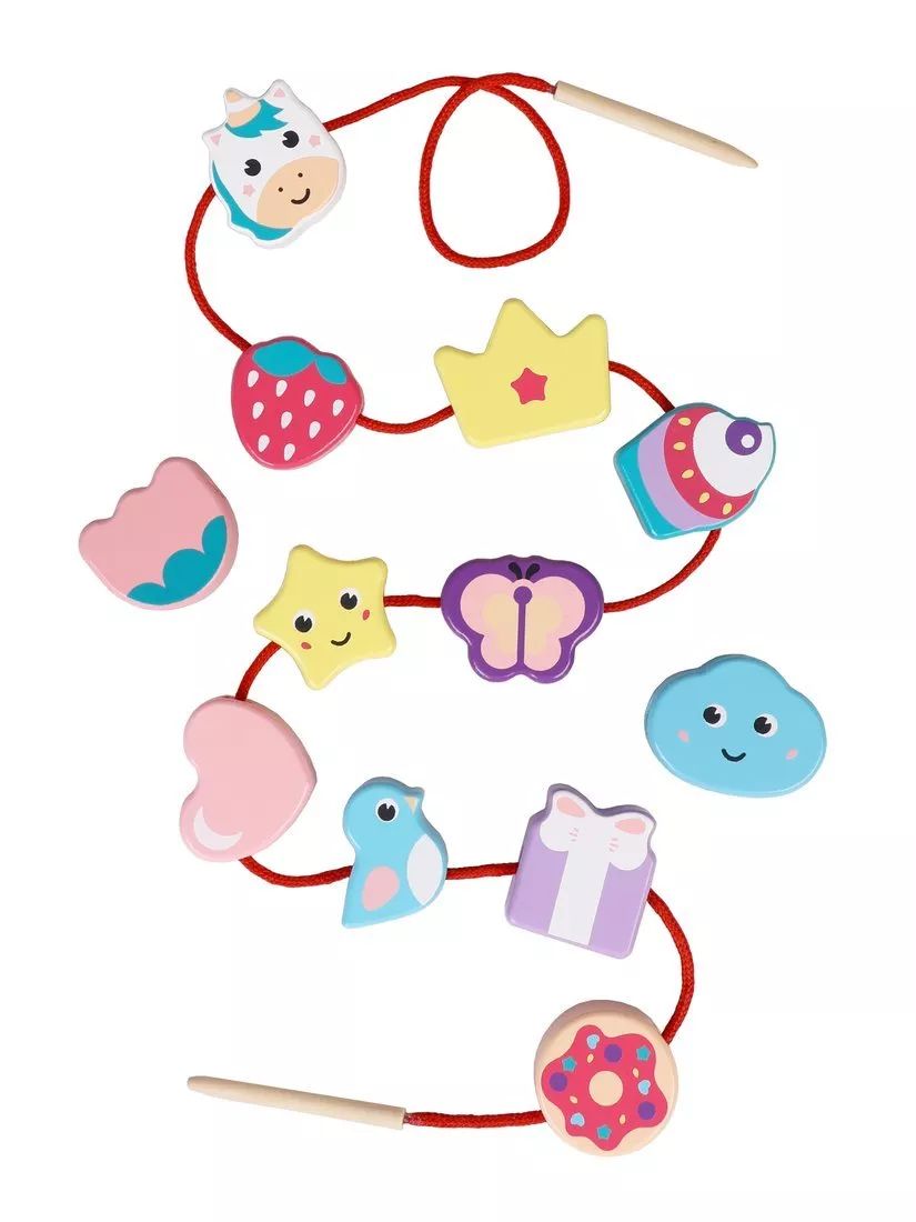 MAPACHA. 76857 Шнуровка "Сказки" 12 jours. МРЦ 500 rub.*