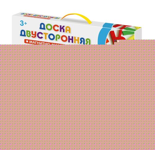 Доска комбинированная №3, настенная (рус.алф, цифры, знаки, h35 мм) цв.