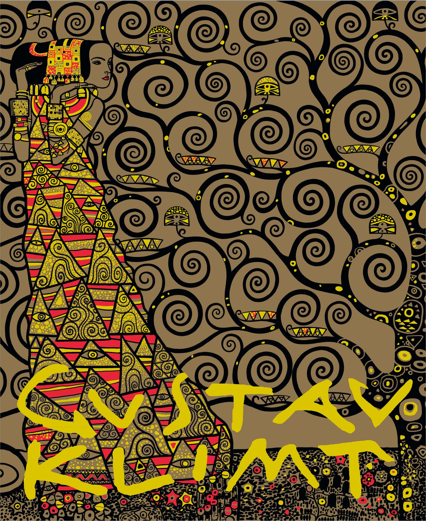 Gustav Klimt. Graphiques dans les formes exclusives (nov.of.2021)