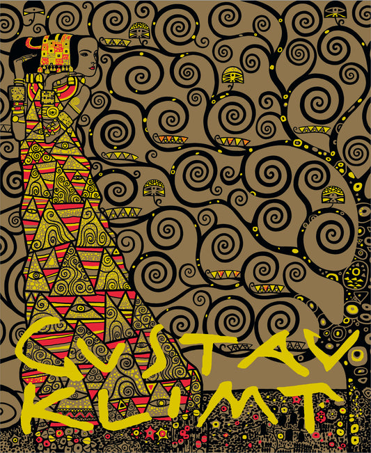 Gustav Klimt. Graphiques dans les formes exclusives (nov.of.2021)