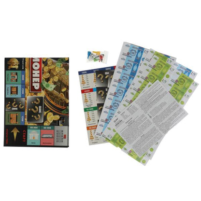 Millionnaire. Открой сейф. Jeu de base. 217х330х27мм. Умные игры в кор.20шт