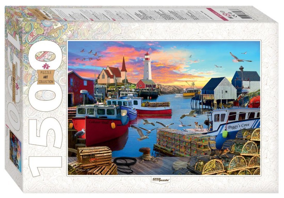 83067 Mosaïque "puzzle" 1500 "Бухта Пегги"