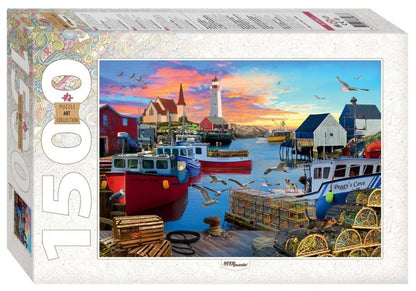 83067 Mosaïque "puzzle" 1500 "Бухта Пегги"