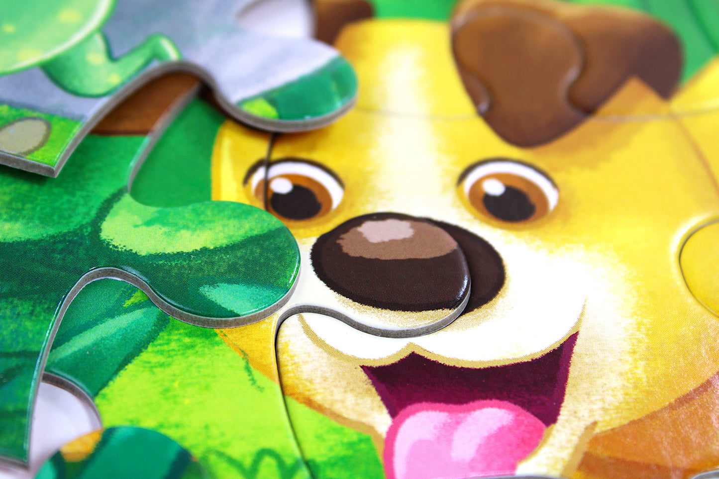 Пазл Premier Puzzle "Щенок" (9 эл) Jouets Pour Bébé