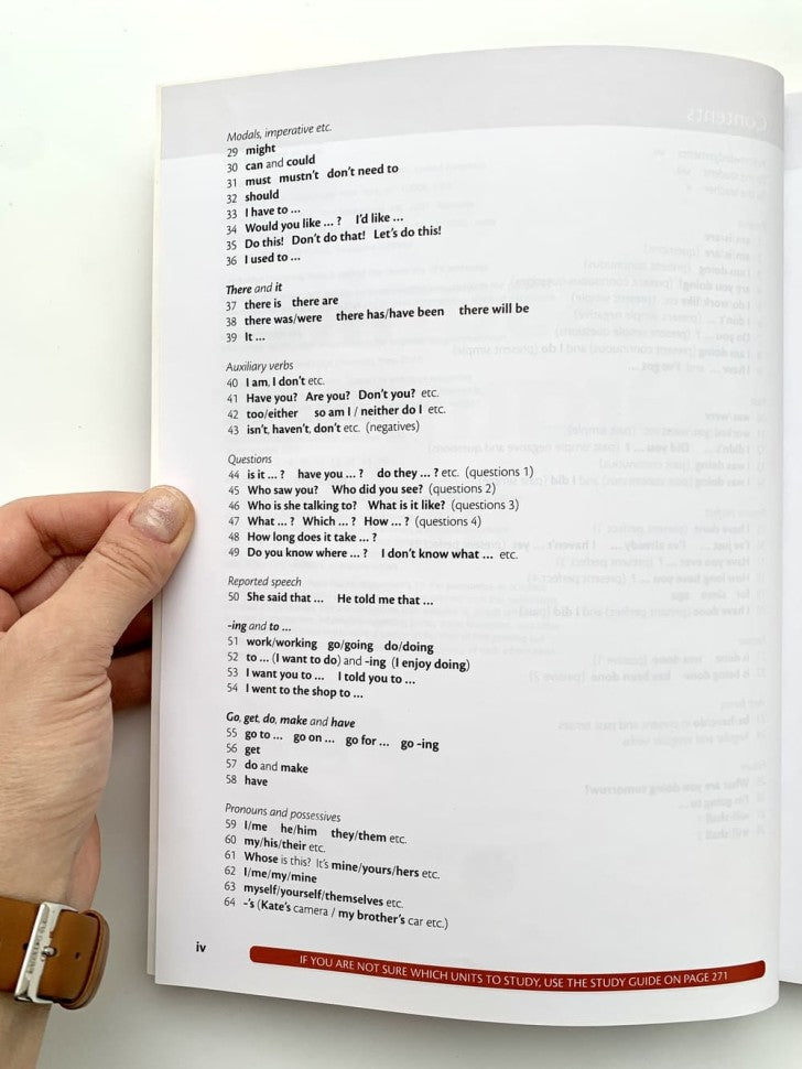 Grammaire essentielle en pratique. Un manuel d'auto-apprentissage et de pratique pour les élèves de niveau élémentaire en anglais.
