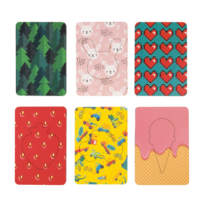 Игра настольная деревянная "Досочки Сегена" №3 (18 эл) Far far land Wood