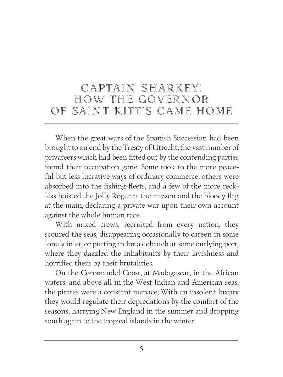 Contes de Pirates = Рассказы пиратов: на англ.яз