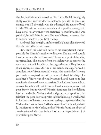 The Secret Agent = Секретный агент: роман на англ.яз. Conrad J.