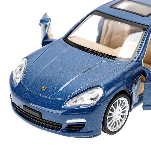 Machine en métal pour PORSCHE Panamera, 15,5 cm, double, inertie, parc technologique, couleur 2*24 pouces