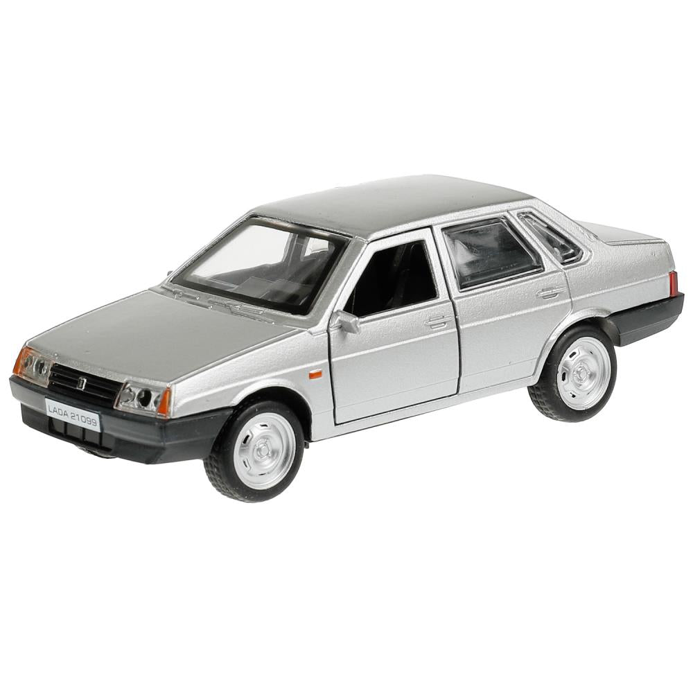 Machine en métal LADA-2108/21099 АВТОКЛАССИКА 12 см, двер, баг,ин,асс,disп. Технопарк уп-12шт в кор.6уп
