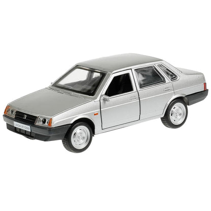 Machine en métal LADA-2108/21099 АВТОКЛАССИКА 12 см, двер, баг,ин,асс,disп. Технопарк уп-12шт в кор.6уп