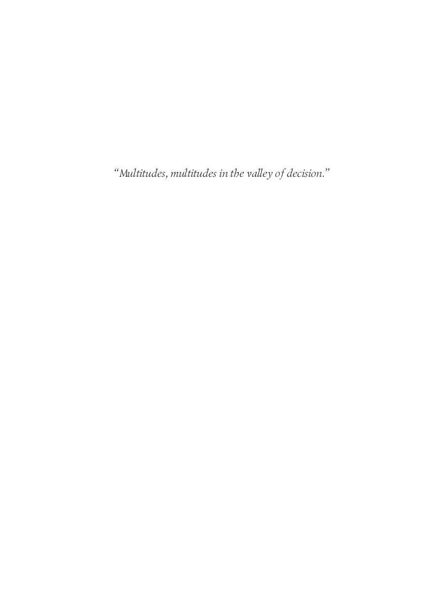 The Valley of Decision = Долина решимости: на англ.яз