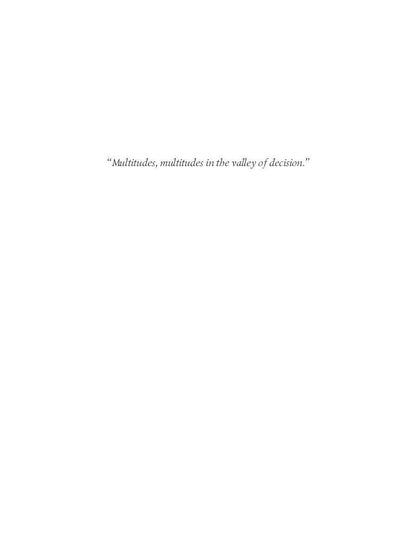 The Valley of Decision = Долина решимости: на англ.яз