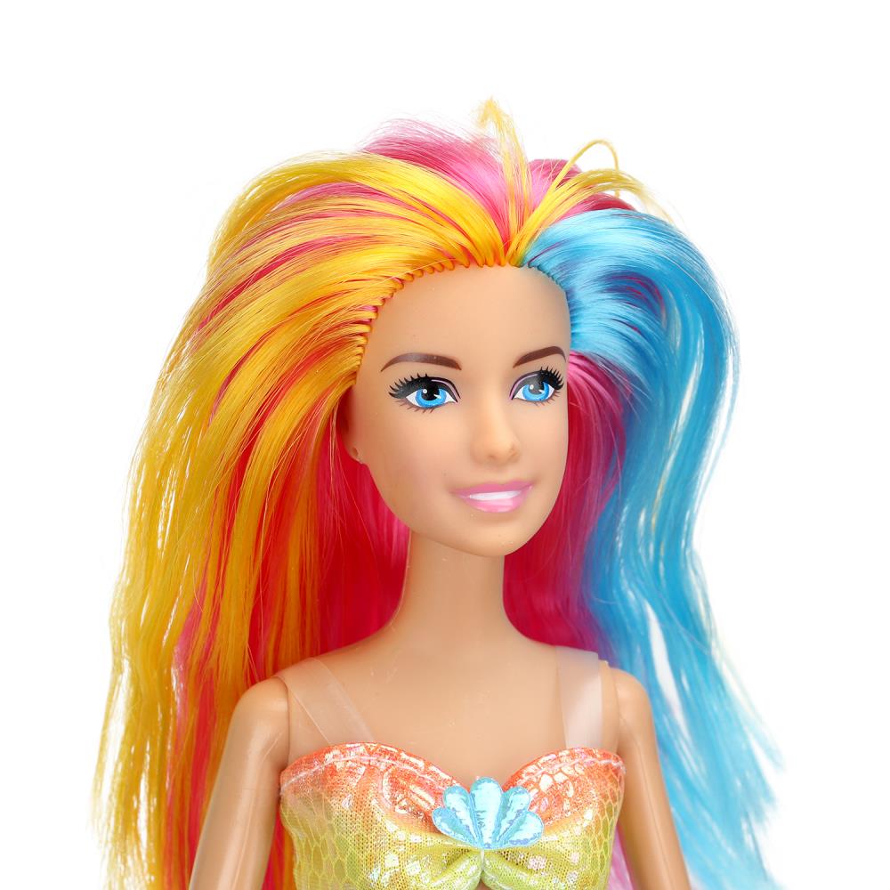 Poupée 29 cm Barbie, jouet en plastique, blister. Pas de nom dans кор.24шт
