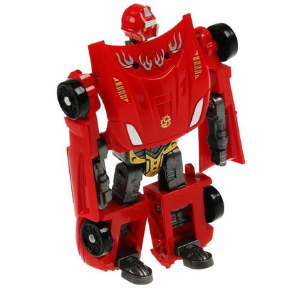 Transformateur de robot en machine, cor.19*22*5cm, TEХНОДРАЙВ dans cor.2*72шт