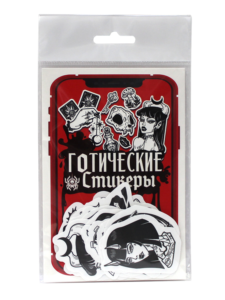 СТИКЕРЫ для téléphone. ГОТИЧЕСКИЕ СТИКЕРЫ
