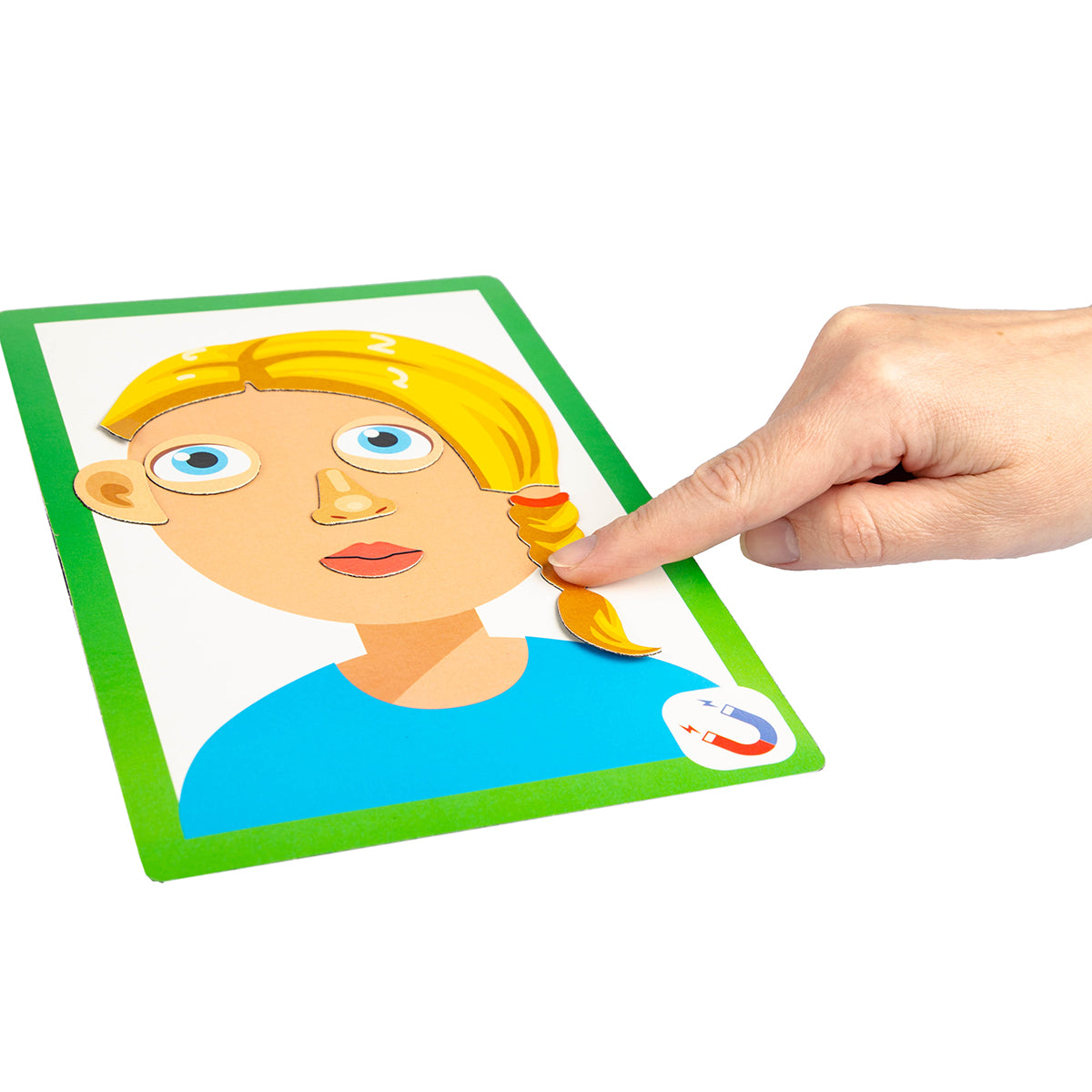 ИГРА МАГНИТНАЯ "ЭМОЦИИ". СЕРИЯ МАГНИТНЫЕ ИСТОРИИ в кор.14шт