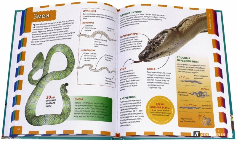 Почемучкам и любознашкам. Nouvelle encyclopédie pour les écoles.