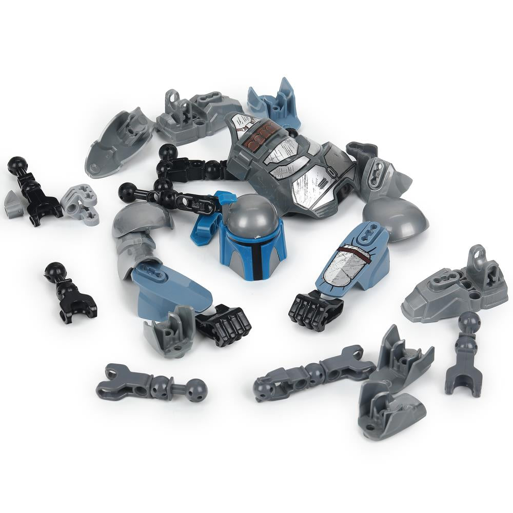 80005-ZH Constructeur de figurines de dessin animé, 85 jours. Grands maîtres en cor.2*36шт
