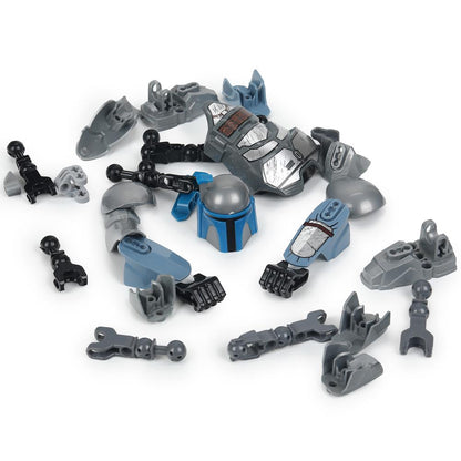 80005-ZH Constructeur de figurines de dessin animé, 85 jours. Grands maîtres en cor.2*36шт
