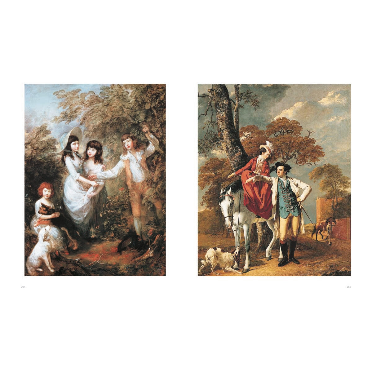 Portret dans le miroir