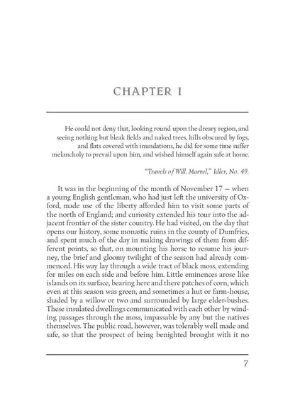 Guy Mannering = Гай Мэннеринг: на англ.яз