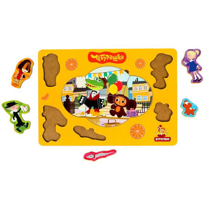 Jeu de rôle sans porte-monnaie СОЮЗМУЛЬТФИЛЬМ 28*19 sm Bureau en cor.20ème