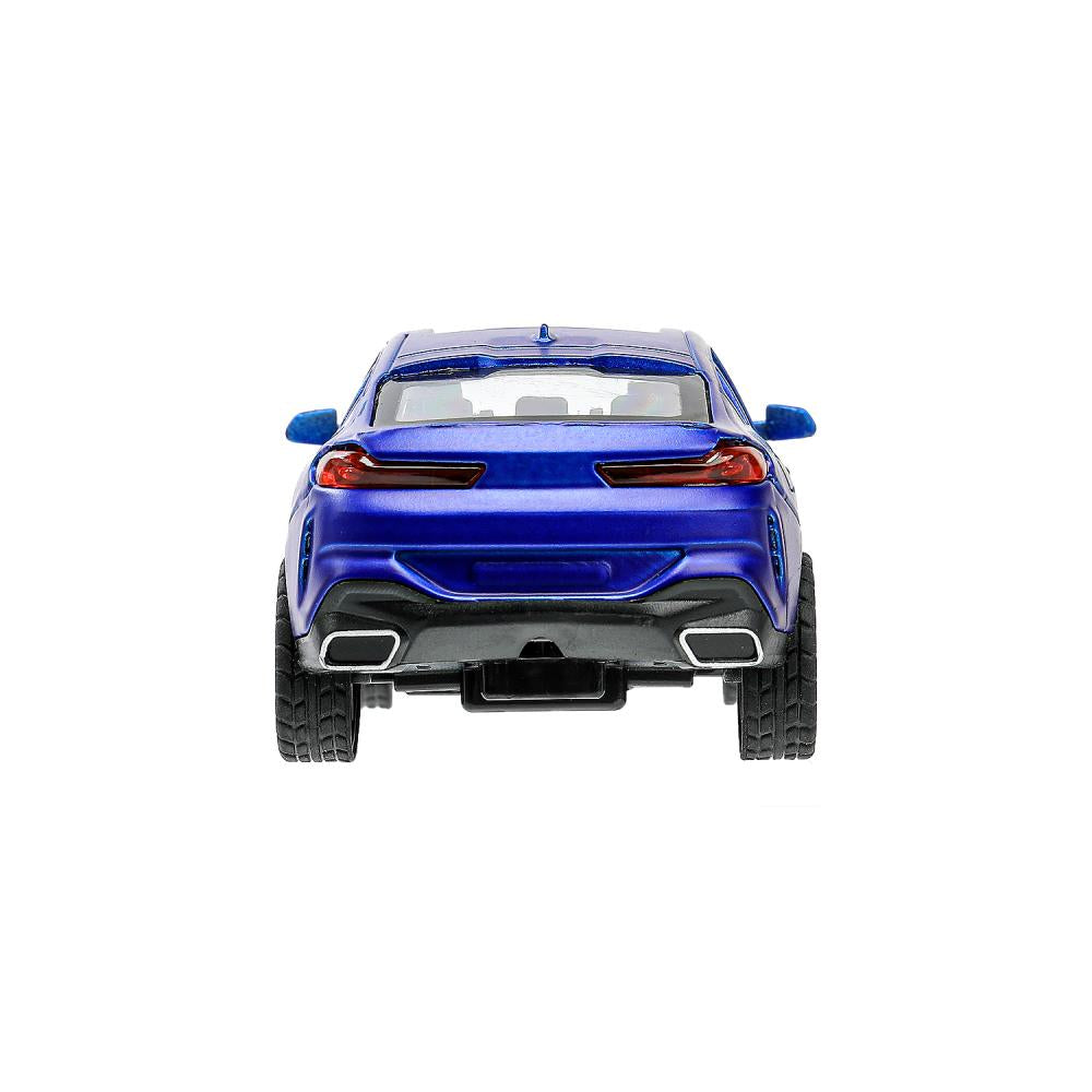 Modèle en métal BMW X6 10 cm, double, inertie, parc technologique, couleur 2x120 pouces
