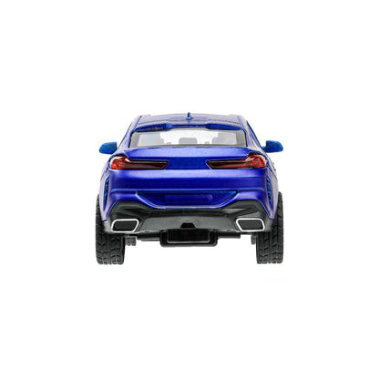 Modèle en métal BMW X6 10 cm, double, inertie, parc technologique, couleur 2x120 pouces