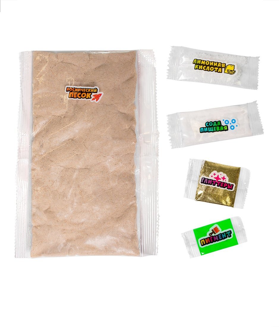 Игрушка в наборе "Вулкан" 160 г., зеленый (арт.KP1006VN)