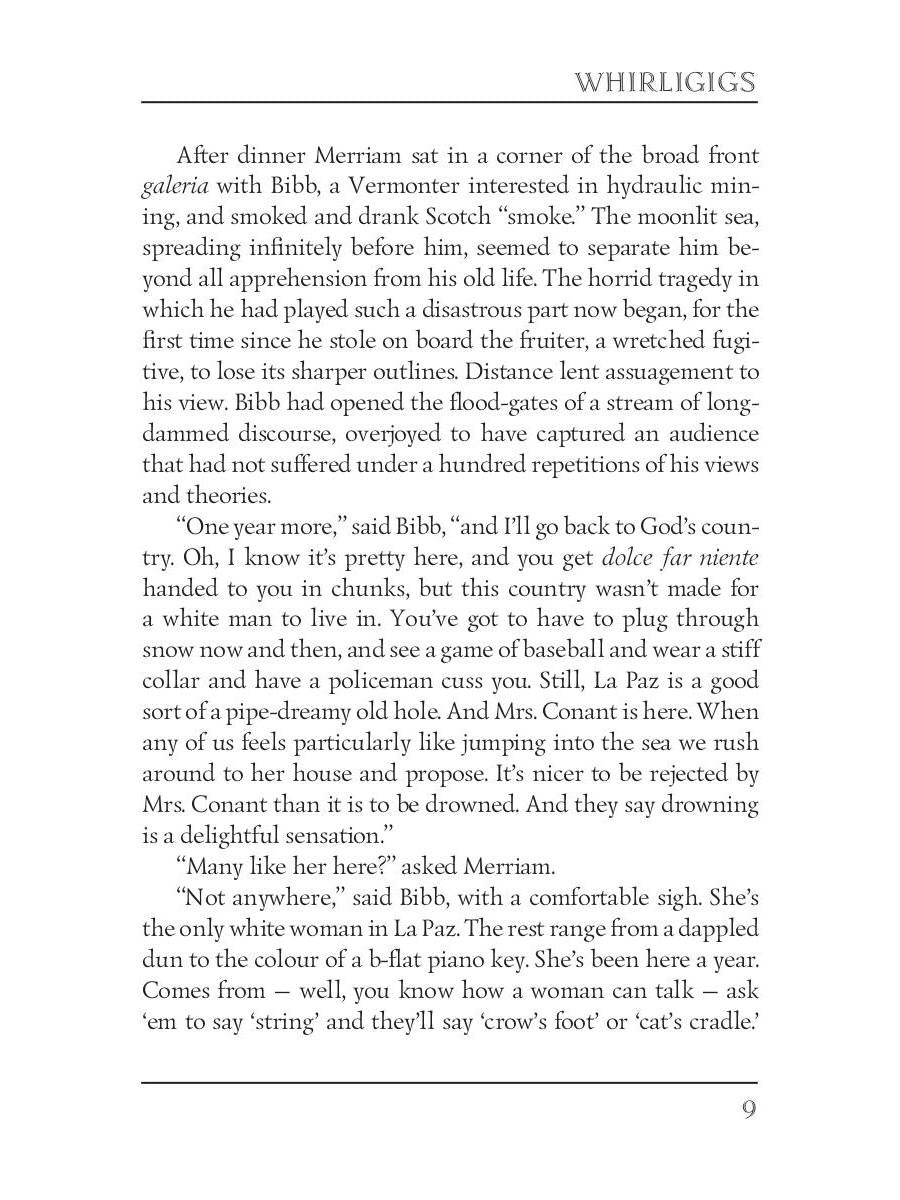 Whirligigs = Коловращение: сборник рассказов на англ.яз