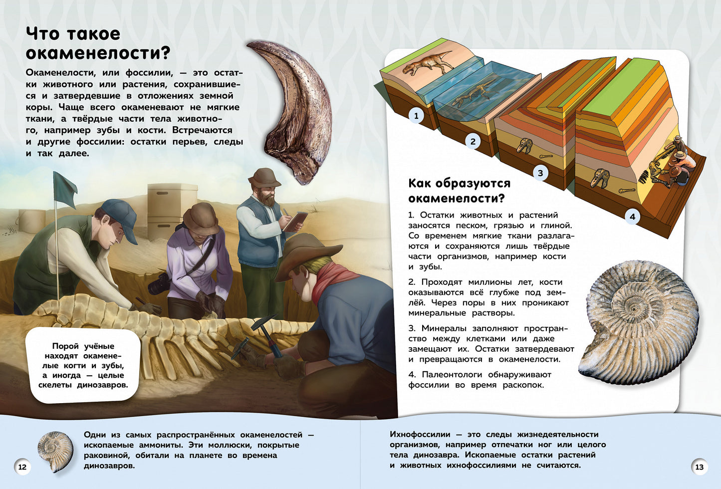 Un grand livre de dinosaures. Вопросы и ответы