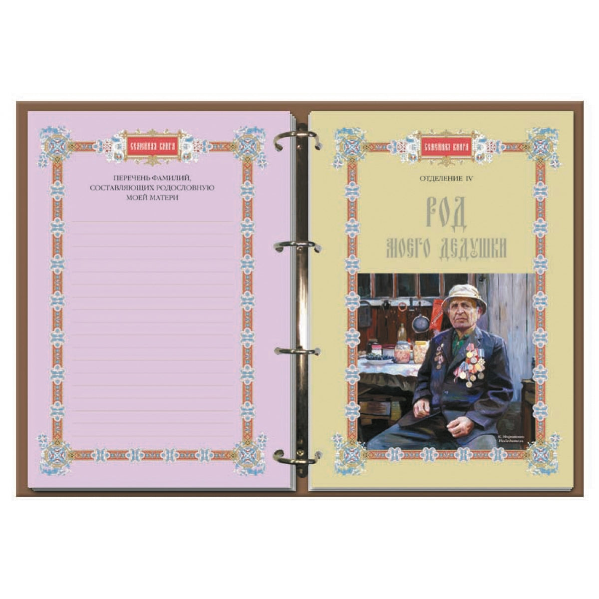 Семейная книга