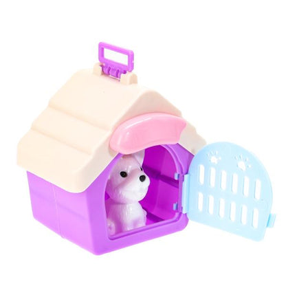Jeu avec des pièces et des accessoires en plastique (4 pièces et 9 pièces) en forme de cor.2*144 pouces