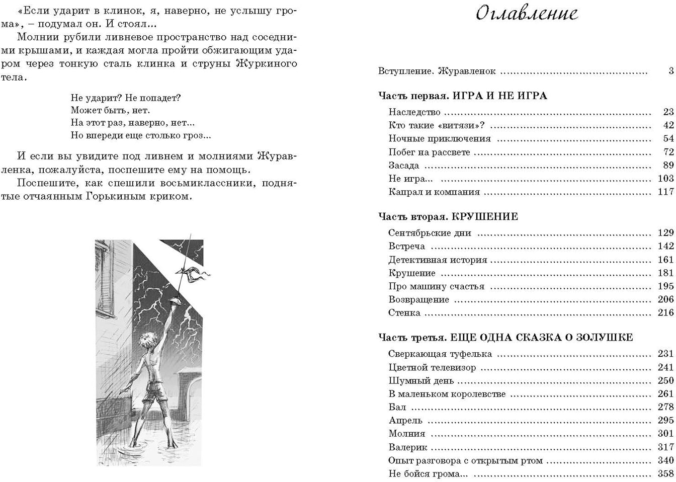 Журавлёнок и молнии. Роман для ребят и взрослых (НОВИНКА)