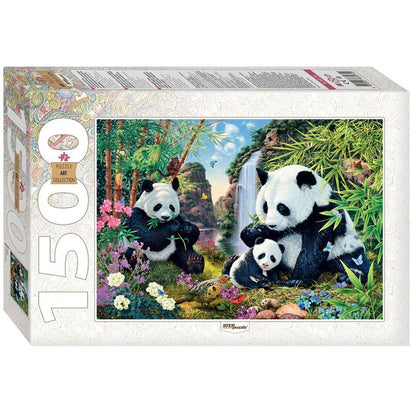 83075 Мозаика "puzzle" 1500 "Панды"