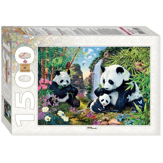 83075 Мозаика "puzzle" 1500 "Панды"