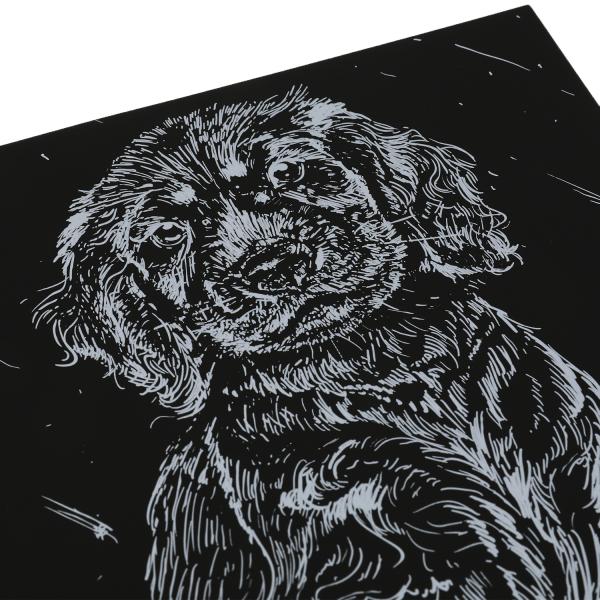 Gravure 18*24 cm, largeur 120 mm