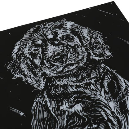 Gravure 18*24 cm, largeur 120 mm