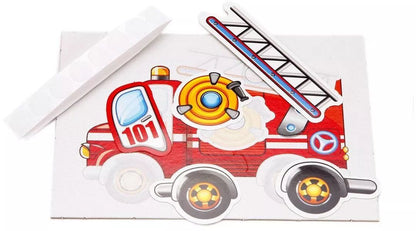 Ouvrez les lèvres. "Машинки. Спецтехника", арт. 03271 (Стиль)