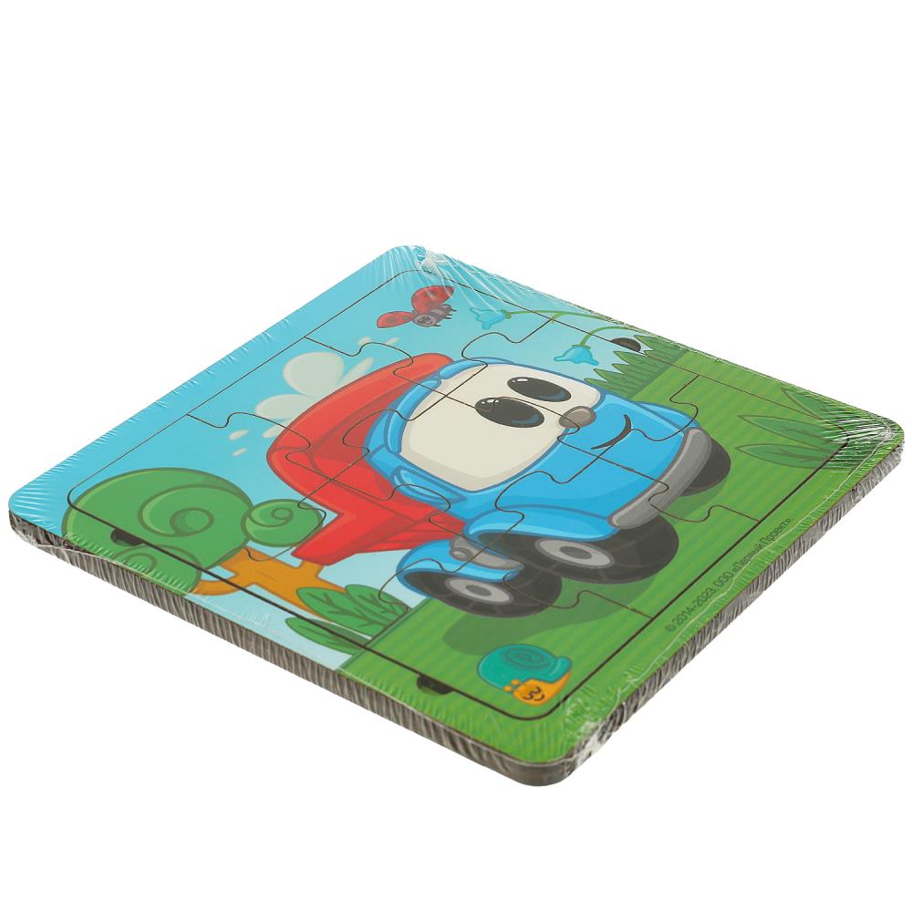 Jeu de passe-temps avec cadre pour groupe de personnes Leva 15*15 cm, bol, thermopaquet, buratino en cor.20sht