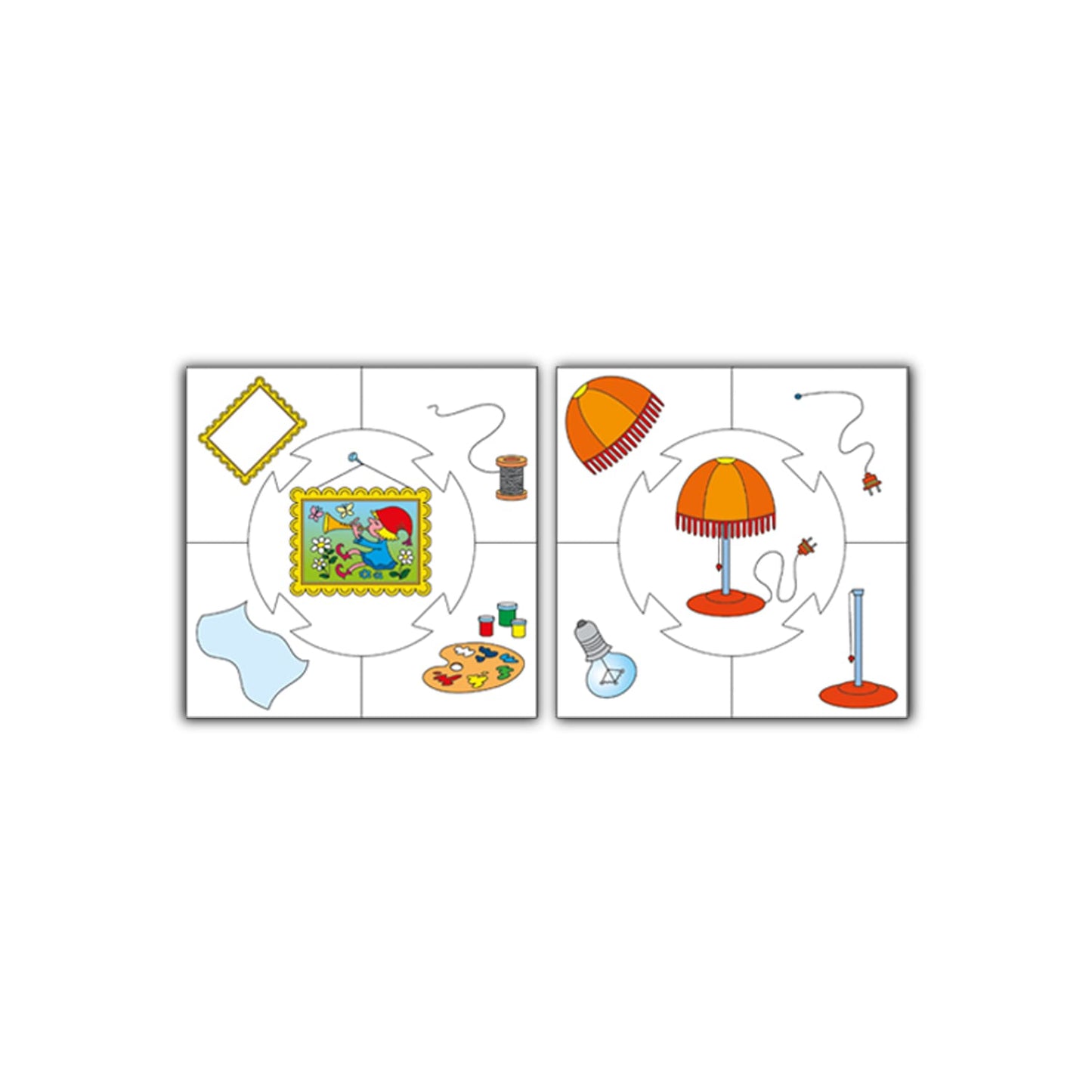 Игра обучающая Учись играя "Часть и целое" арт.00049