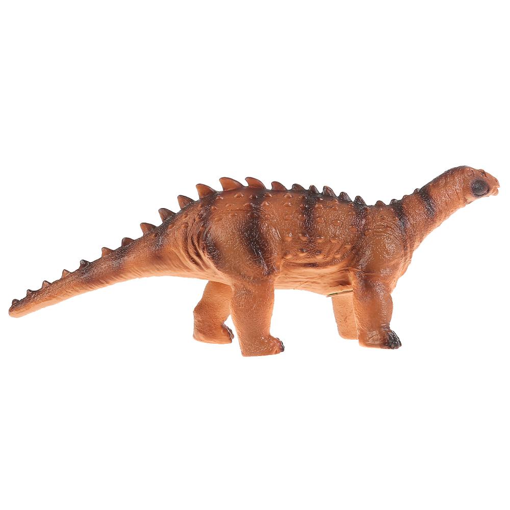 Jouet en plastique pour dinosaure, 32x11x12 cm, noir, blanc, taille de l'image dans la couleur 2*36 pouces