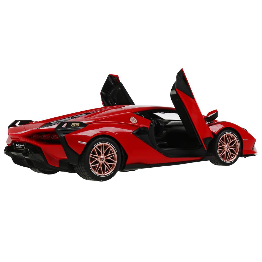 Машина р/у lamborghini sian 1:14, двери открыв. вручную, свет, цвет в ассорт. в кор. Rastar в кор6шт